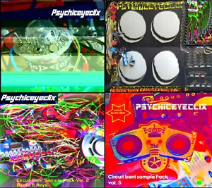 Glitch Sample Packs Unique Circuit bent beats, loops, synths (16 bit WAV) - Picture 1 of 9