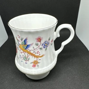 HAMMERSLEY ROYAL WORCESTER SPODE BIRD OF PARADISE COFFEE TEA MUG - Picture 1 of 5