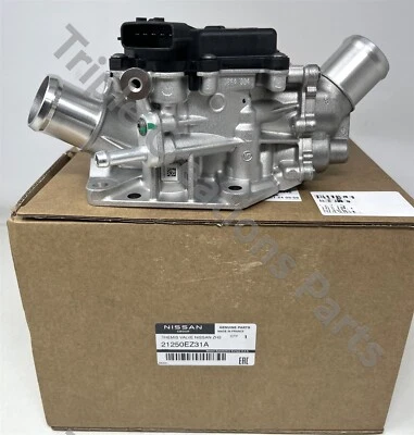 Conjunto de válvulas de control de agua genuino Nissan 21250Ez31A 21250-Ez31A stock de EE. UU. FABRICANTE DE EQUIPOS ORIGINALES Foto 1 de 4