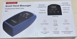 Hand Massager with Compression & Heating Relieve Arthritis for Women or Men - Picture 1 of 2