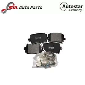 Rear Ceramic Brake Pad Set JZW698451D for Audi TT Q3 VW Golf V VI VII Passat B6 - Picture 1 of 1