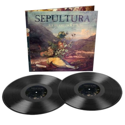 SEPULTURA - SepulQuarta - Vinyl 2-LP - black Vinyl - Bild 1 von 2