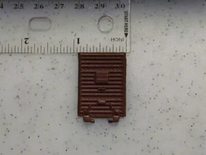 SET OF 1 BOX CAR DOOR, NEW OLD STOCK, SEE PICS.,BROWN PART # & BRAND UNKNOWN * - Picture 1 of 2