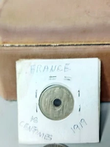 10 Centimes Münze Frankreich 1919 - Bild 1 von 6