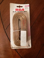Rca Rca 18-gauge Speaker Wire (50ft)