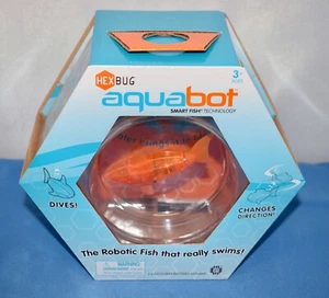 Hexbug Aquabot Smart Fish Robotic Swimming Orange Fish Shark Toy 460-2914 NIB S2 - Picture 1 of 5