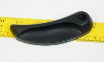 2009-2015 bmw 760li 750li 740i hood bonnet release handle lever pull arm black - Image 1 of 4