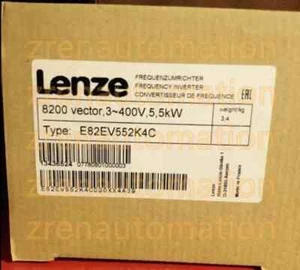 E82EV552K4C E82EV552_K4C LENZE Frequency Inverter New Spot Goods Free Tax - Picture 1 of 6