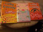 CATHY CASSIDY 3reading BOOKS,1 Sundae Girl,1 Angel Cake And Scalet,ExcellentCond