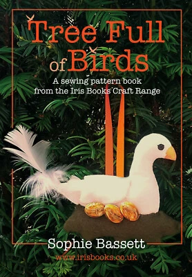 Tree Full of Birds Christmas sewing and craft pattern book - Image 1 of 4