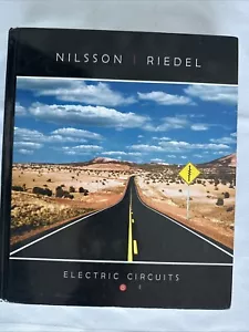 Electric Circuits by James W Nilsson & Susan A Riedel. Mint Condition! 8 Edition - Picture 1 of 6