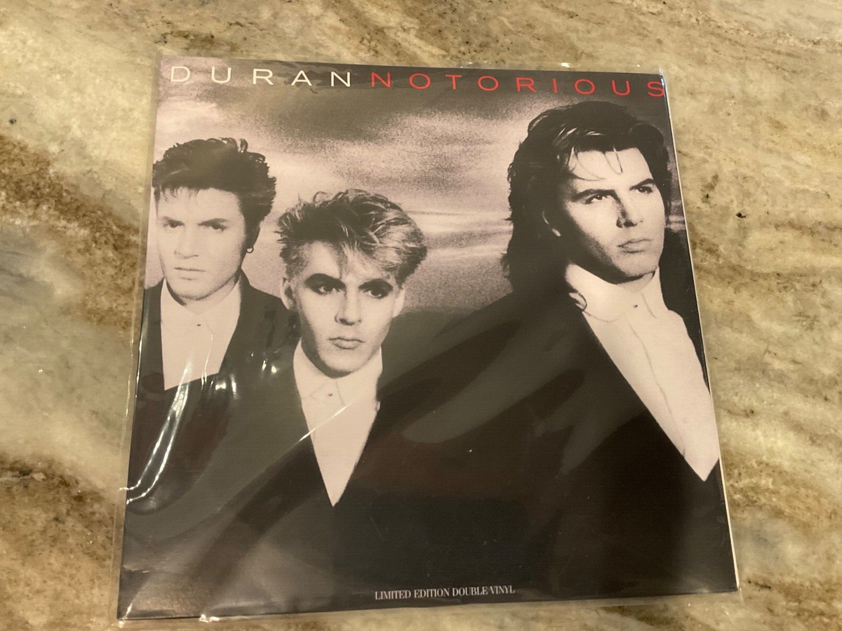 Duran Duran レコード 付属ポスター付き Duran Duran/Thank You オリジナルLP レコード ポスター付