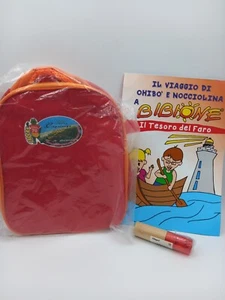 Bibione Camping Capalonga Crocky Kinderrucksack mit Malbuch und Stifte Neu - Bild 1 von 6