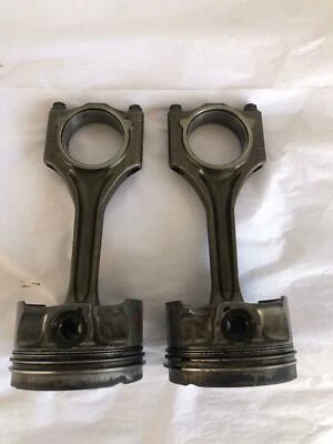 BMW 528I 1997-1998 pistón de dos motores con conjunto de biela 2,8 L A/T G Foto 1 de 4