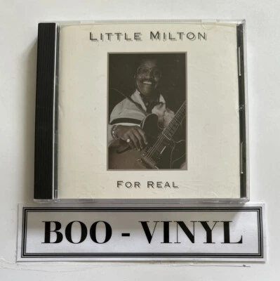 Little Milton ~ For Real ~ Cd Album Blues US Malaco NM / M Condition Foto 1 de 4