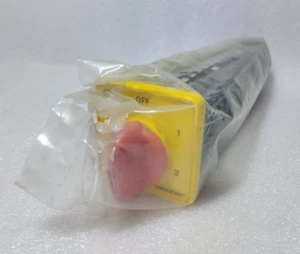 Interruptor giratorio Salzer/Larsen & Toubro Limited S16-73685-B13 hecho en India - Imagen 1 de 4