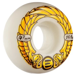 Eulogy Inline Wheel Anti-Wippe 47 mm 101A - weiß (4er Set) - Bild 1 von 1