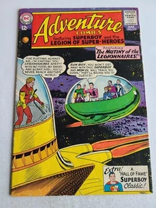 Adventure Comics #318,  1st Full App. Time Trapper , DC  1964, VG+ 4.5 - Picture 1 of 3