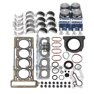 Engine Overhaul Pistons Gasket Kit For Mercedes-Benz A180 CLA200 W176 M270 1.6 - Picture 1 of 7