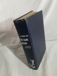 The Caine Mutiny ~ by HERMAN WOUK ~ First Edition 1st Printing ~ 1951 - Imagen 1 de 9