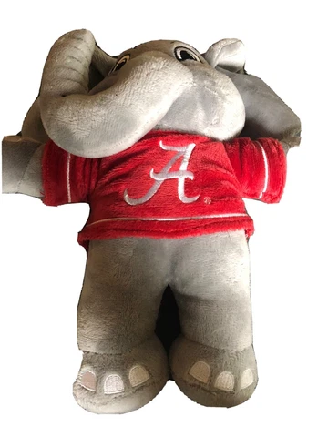 ALABAMA CRIMSON TIDE BIG AL Mascot Plush | University Of Alabama BAMA NCAA Cover