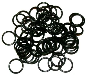 Tamaño de tablero estándar AS568 -013 B70 (NBR) Juntas tóricas de Buna 50 Count Orings Bulk - Imagen 1 de 1