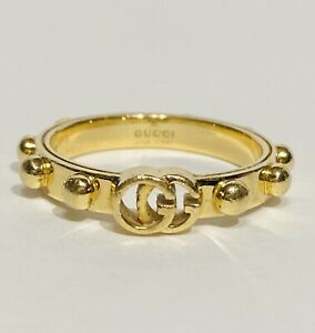 Gucci Rings without Stone Yellow Gold Fine Rings for sale | eBay