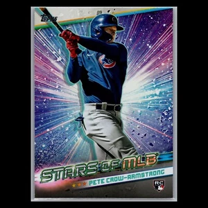 2024 Topps Series 1 – #SMLB-25 Pete Crow-Armstrong RC – Chicago Cubs - Picture 1 of 2