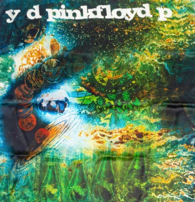 PINK FLOYD A Saucerful of Secrets BANNER HUGE 4X4 Ft Fabric Poster Tapestry - Image 1 of 3