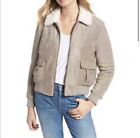 Women?s Cupcakes And Cashmere Ira Reversible Bomber Jacket Size Small