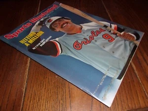REGGIE JACKSON - SPORTS ILLUSTRATED - Baltimore Orioles - August 30 , 1976 - Picture 1 of 1