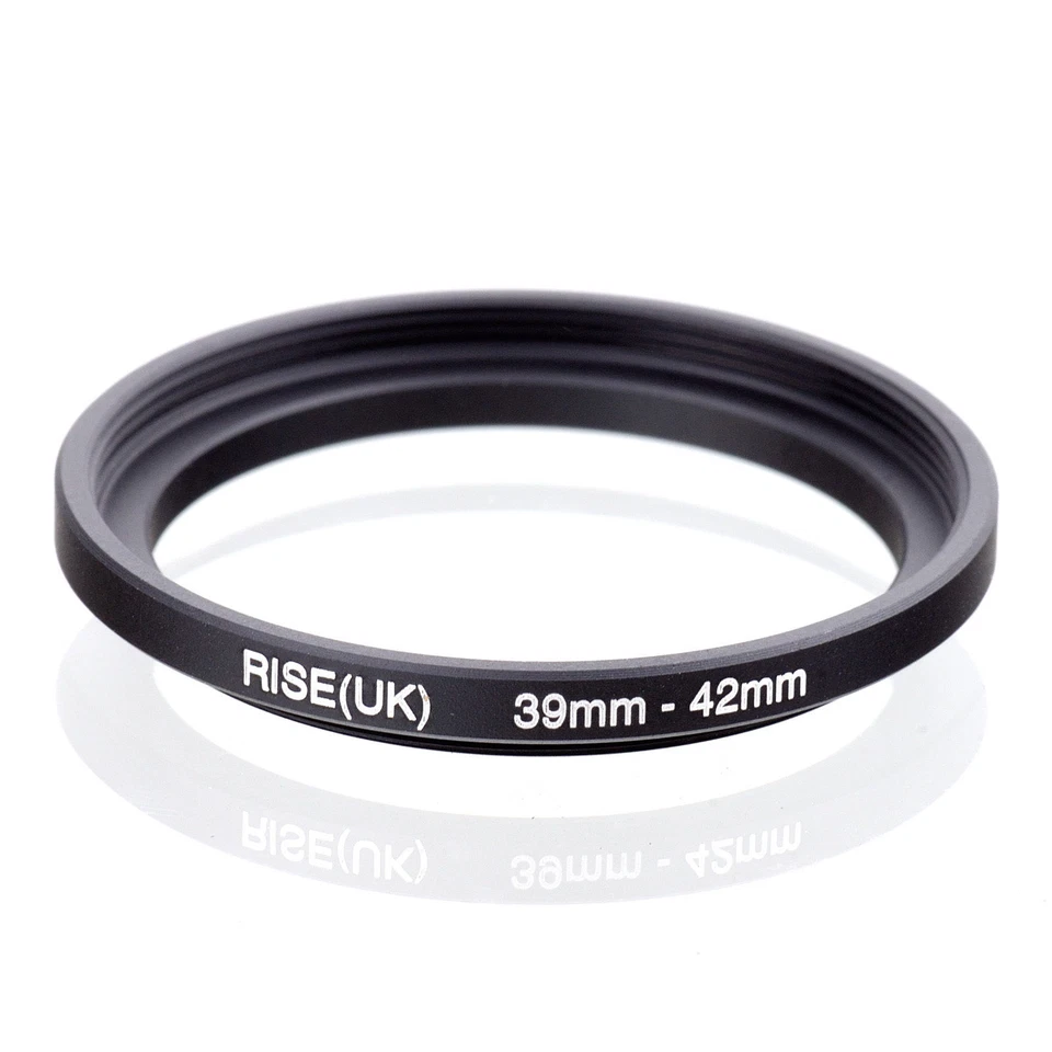 39mm-42mm 39mm to 42mm 39 - 42mm Step Up Ring Filter Adapter for Camera Lens - Image 1 of 3