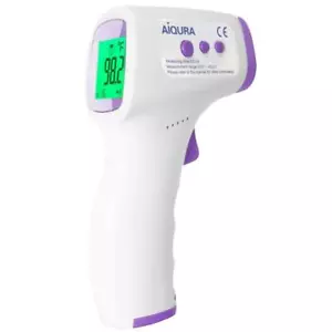 AiQura berührungsloses Infrarot-Thermometer für Stirn AD801 SCHNELLER VERSAND! B82 - Bild 1 von 1