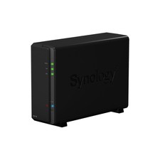 Synology DiskStation Ds118 Single Bay Nas Server, No Hdd