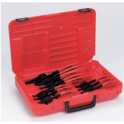 Proto J360B 12 Piece Convertible Retaining Ring Pliers Set With Blow-Molded Case • 322.36$