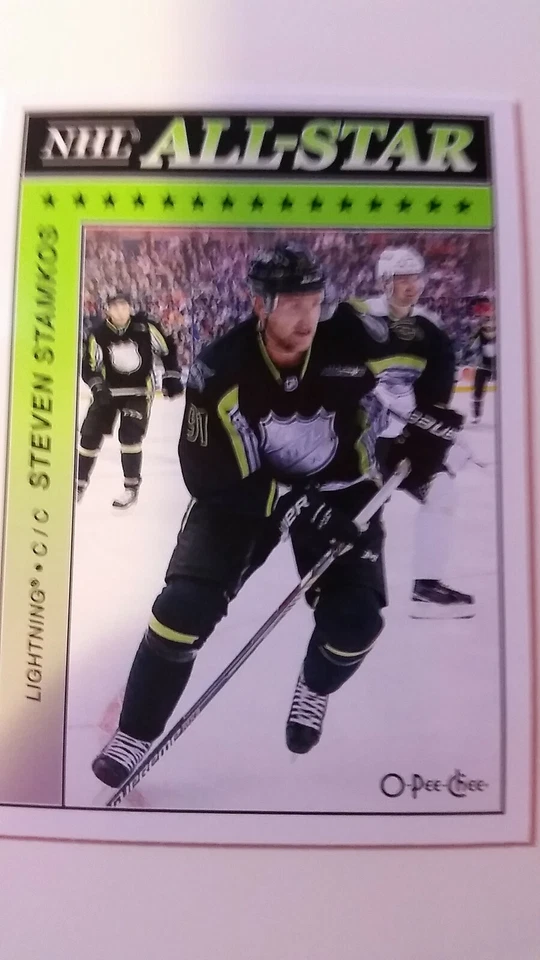 2015-16 O-Pee-Chee OPC All-Star Glossy Insert Pick any from List (#1-24) - Image 1 of 1