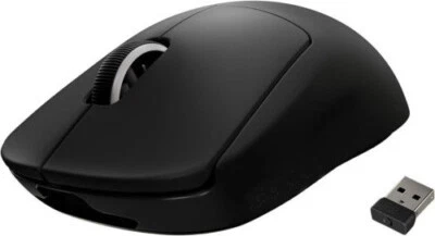 Logitech G Pro X Superlight kabellose Gaming-Maus HERO 25K Sensor - Schwarz - Bild 1 von 4