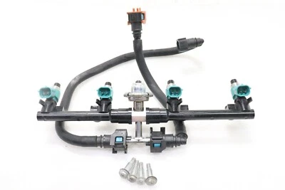 09-25 YAMAHA YZF R1 OEM INYECTOR DE COMBUSTIBLE MANGUERA REGULADOR GASOLINA GAS Foto 1 de 4