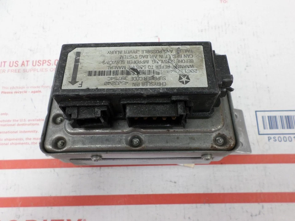 Módulo de control SRS Dodge Spirit 1992 1993 1994 1995 4503240 OEM Foto 1 de 1