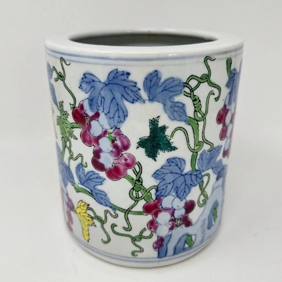 "Soporte para utensilios de cerámica china Williams Sonoma 6""" Foto 1 de 4