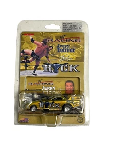 Jerry Toliver WWF The Rock Diecast Car 2000 Camaro Funny Car 1:64 Action - Picture 1 of 6