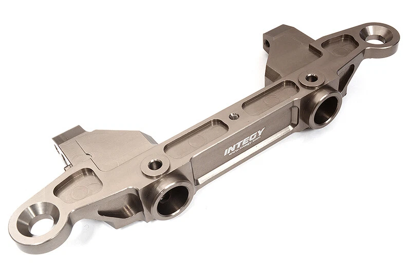 Grey Billet Machined Rear Bumper Mount for Axial 1/6 SCX6 251008 - Image 1 of 1