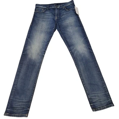 Fidelity Men's Indie Slim Fit Jeans Size 34x34 Vintage Wash NWT $209 - Image 1 of 4