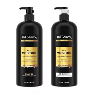 Tresemme Rich Moisture Rich Moisture Shampoo and Conditioner, 28 oz, 2 Count - Picture 1 of 5