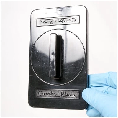 Combi Plan Deckel Nr 410 für 4x5in 9x12cm Film Entwicklungstank Fotolabor - Bild 1 von 3