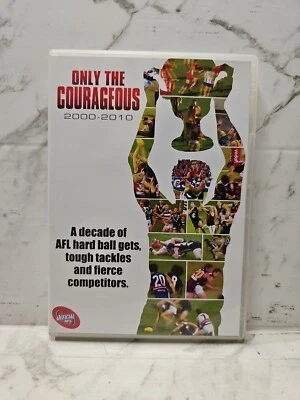 Only The Courageous DVD Like New AFL Highlights Sports Football - Image 1 of 2
