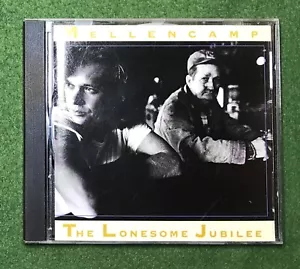 Mellencamp The Lonesome Jubilee CD 1987 Mercury John Cougar - Imagen 1 de 4
