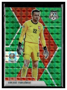 2021 Panini Mosaic Euro #66 Lukasz Fabianski Green Mosaic - Picture 1 of 2