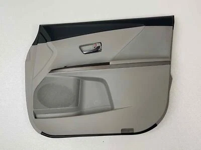 Compatível com 2009 - 2012 TOYOTA VENZA LE painel frontal destro acabamento da porta do passageiro cinza fabricante de equipamento original - Imagem 1 de 4