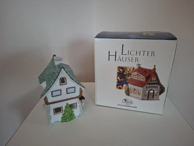 Hutschenreuther Porzellan Windlicht Lichterhäuser Modell Wohnhaus OVP - Bild 1 von 4
